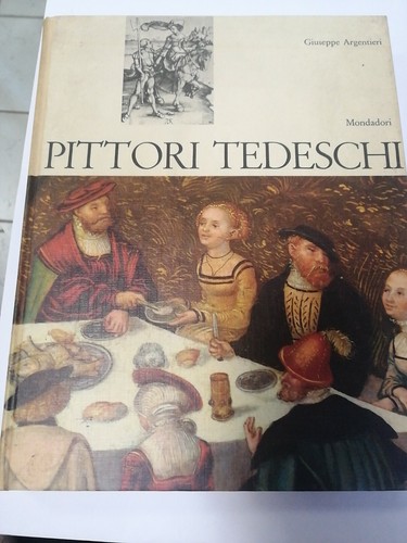 Libro pittori tedeschi - pittori,