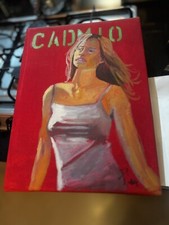 ALFREDO PINI olio su tela 30X40