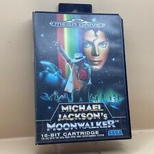 Michael Jackson’s Moonwalker Sega Mega drive No Manuale