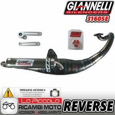 MARMITTA GIANNELLI REVERSE MINARELLI ORIZZONTALE YAMAHA AEROX NITRO