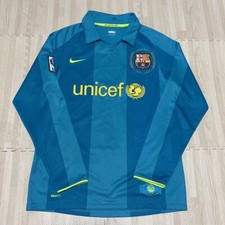 FC Barcelona 2007 2008 Away