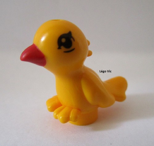 Lego 98388pb01 bird orange - 98388pb01,