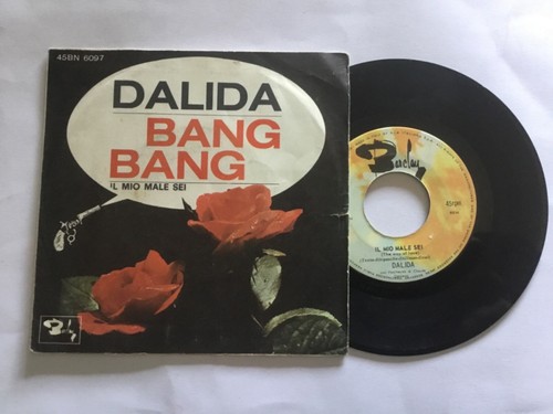 Dalida bang il - dalida, bang.