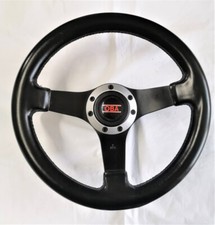 Steering Wheel volante OBA 33CM circa mozzo FIAT 126, 127,  124, 128, 850, A112