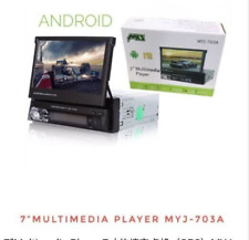 MONITOR TABLET 7" HD ANDROID GPS BLUETOOTH /FM  + STEREO AUTORADIO PER AUTO