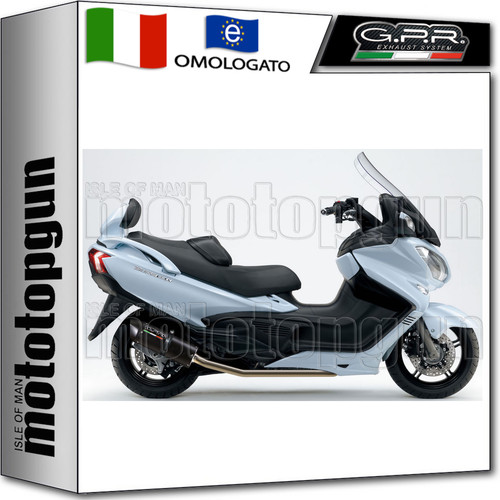 Gpr scarico completo homcat - gpr,