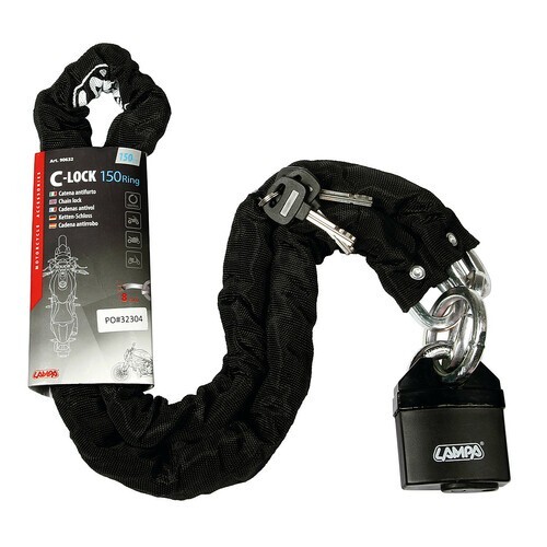 Catena antifurto moto scooter - antifurto,