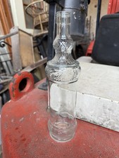 BOTTIGLIA VETRO VINTAGE