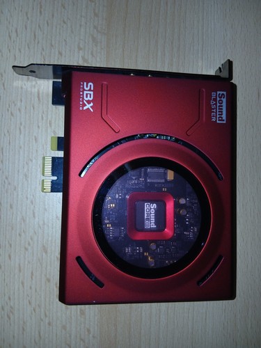 Scheda audio creative - scheda, labs