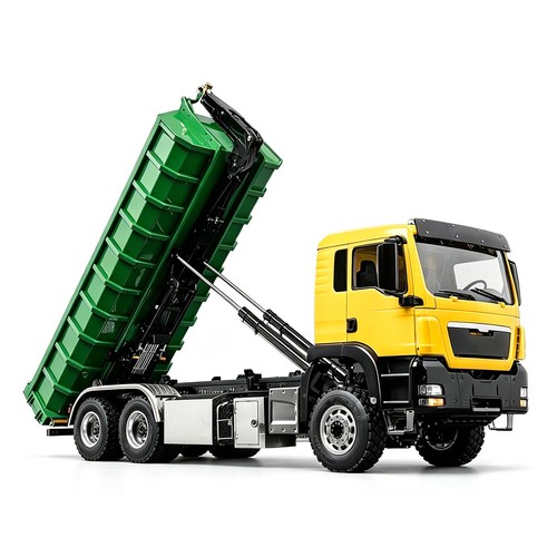 Lesu 6x6 rc camion - 1/14,