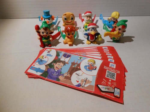 Kinder ferrero serie figure - kinder, 8