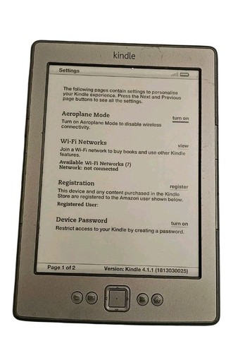 Amazon d01100 kindle - amazon, 4a