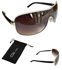 Occhiali da sole pilota nero