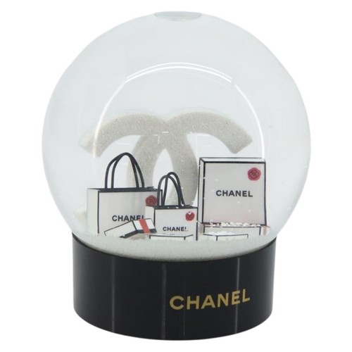 Chanel globo neve vetro - di,