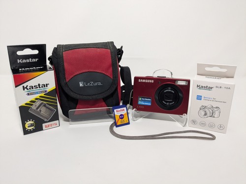 Samsung l100 megapixel - 8,2,