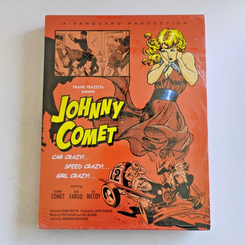 Johnny comet vanguard - johnny,