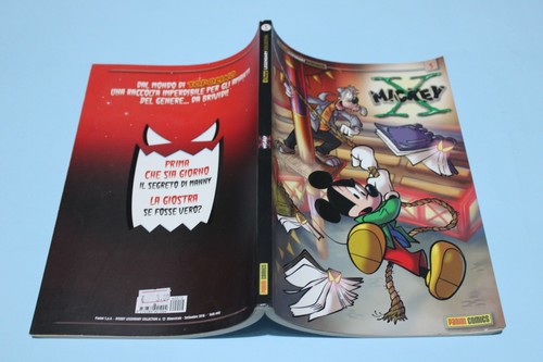 Mickey 5 disney - n., disney/panini