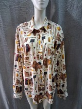 camicia donna pura seta taglia