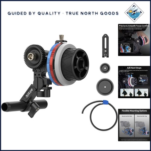 Sistema follow focus - follow, con