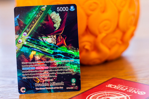 Green dracule mihawk op14 020 - green,