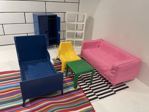 Ikea casa delle bambole mobili