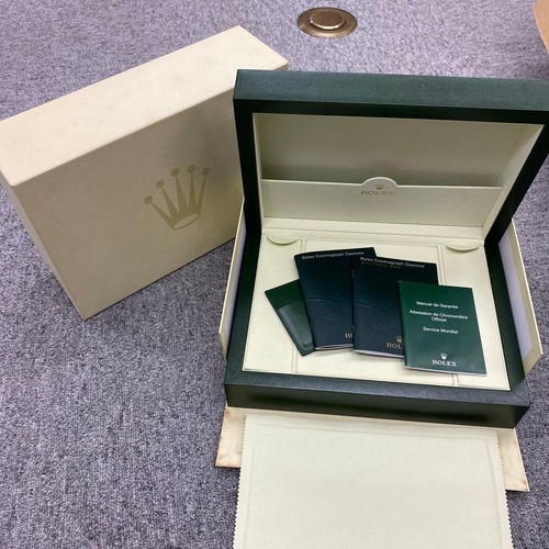 Custodia vuota originale - , rolex