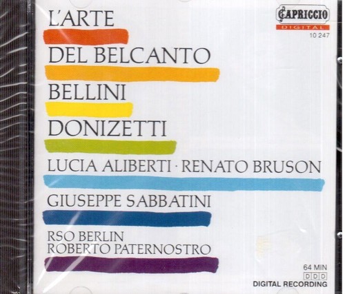 Bellini donizetti arte del - bellini,,