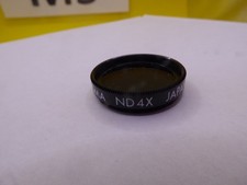 SIGMA - FILTRO VETRO 22,5mm ND4X ND NDX4 ottime condizioni.  Densità neutra