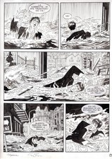 Dylan Dog - Meteoropatia - p.13 - Montanari/Grassani - Tavola Originale  - 2007