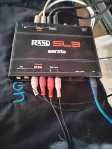 Rane serato sl3 - scratch, live