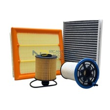 KIT 4 FILTRI TAGLIANDO FIAT