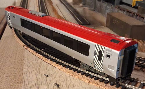Bachmann virgin voyager class - virgin,