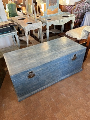 Cassone legno periodo 1940 - periodo,