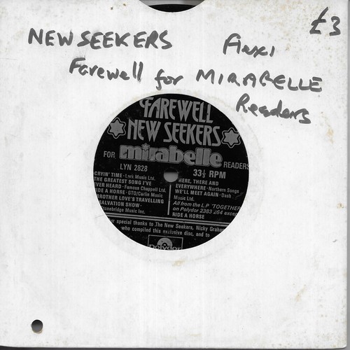 The new seekers - new,