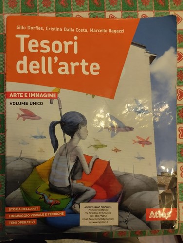 Tesori dell arte - dell'arte, libro