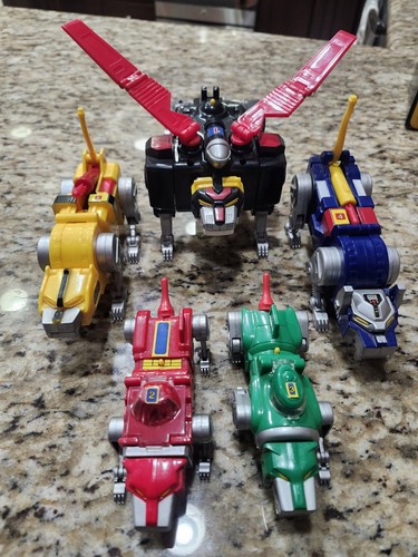Voltron third dimension lion - voltron,