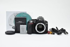 [Come nuovo] Nikon D5300 DSLR Corpo Fotocamera Numero di otturatori: 2663