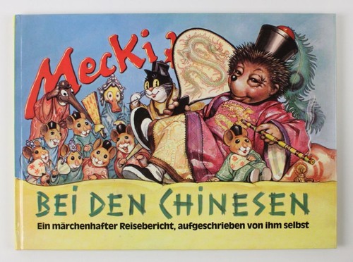 Mecki bei den - chinesen,