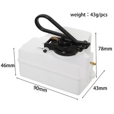 Serbatoio carburante RC auto