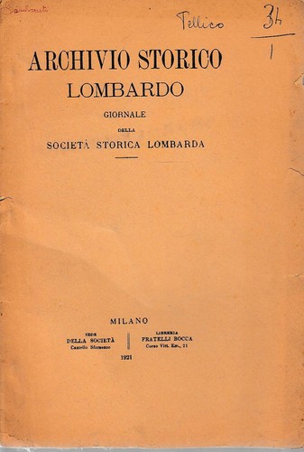 Archivio storico lombardo