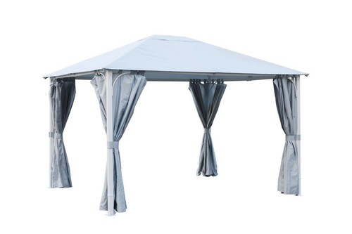 Gazebo metallo mod fuenti - mod.,