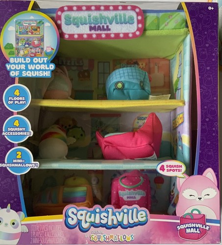 Squishmallows squishville - squishmallows,