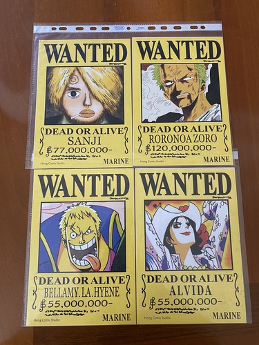 One piece 28 - n.28, wanted/taglie
