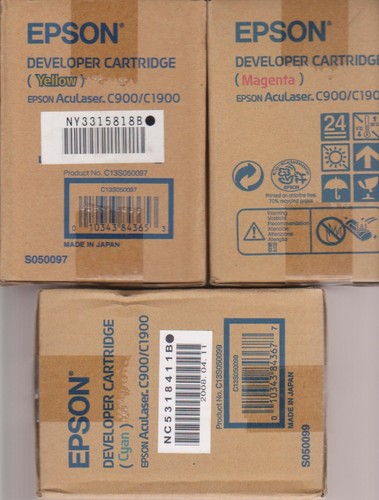 Toner originali epson aculaser - originali,