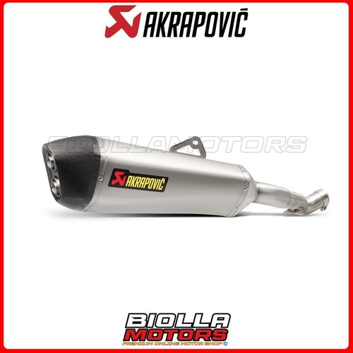 Terminale akrapovic honda - terminale,