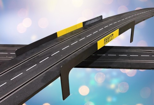 Carrera rampa bridge - carrera, 🚗rampa