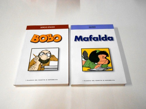 Mafalda bobo classici - +, del