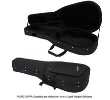 GEWA F560.010 CUSTODIA SAGOMATA ASTUCCIO LEGGERO PER CHITARRA CLASSICA SOFTCASE