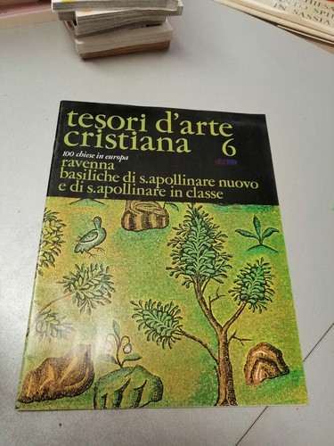 Tesori arte cristiana 1966 - cristiana,