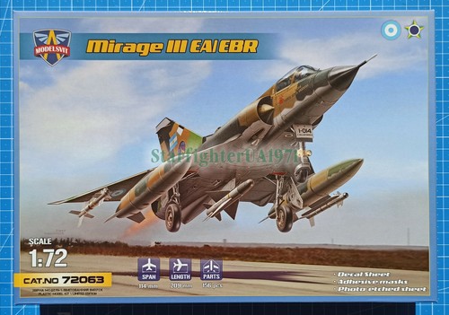 Mirage iii ebr - mirage, /